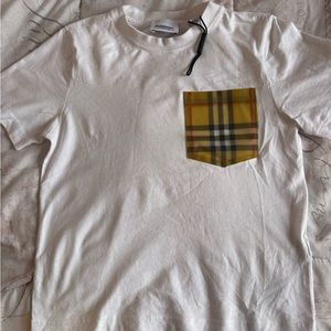 Boys Burberry shirt size 6y & swim shorts size 8y